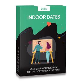 Spielehelden Indoor Dates Kartová hra pre páry