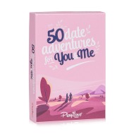 Spielehelden 50 Date Adventures for You & Me - cena, porovnanie