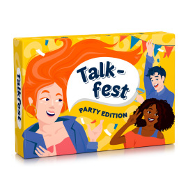 Spielehelden Talkfest Party Edition, Kartová hra