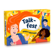 Spielehelden Talkfest Party Edition, Kartová hra - cena, porovnanie