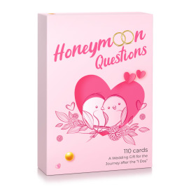 Spielehelden Honeymoon Questions, Kartová hra