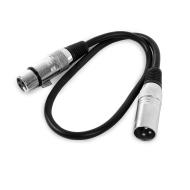 Frontstage XLR-Kábel, 50cm