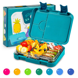 Klarstein Junior Lunchbox, 6 priehradiek