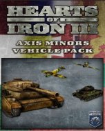 ESD Hearts of Iron 3 Axis Minors Vehicle Pack - cena, porovnanie