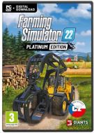 PC hra Farming Simulator 22: Platinum Edition - cena, porovnanie