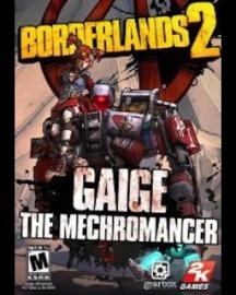 ESD Borderlands 2 Mechromancer Pack