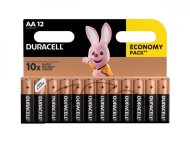 Duracell Basic AA 12ks - cena, porovnanie