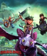 ESD DreamWorks Dragons Dawn of New Riders - cena, porovnanie