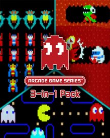 ESD ARCADE GAME SERIES 3-in-1 Pack