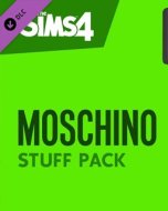 ESD The Sims 4 Moschino - cena, porovnanie