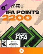 ESD FIFA 22 2200 FUT Points - cena, porovnanie