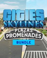 ESD Cities Skylines Plazas & Promenades Bundle - cena, porovnanie