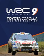 ESD WRC 9 Toyota Corolla 1999 - cena, porovnanie