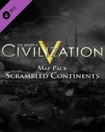 ESD Sid Meiers Civilization V Scrambled Continents - cena, porovnanie