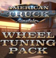 ESD American Truck Simulator Wheel Tuning Pack - cena, porovnanie