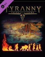 ESD Tyranny Tales from the Tiers - cena, porovnanie