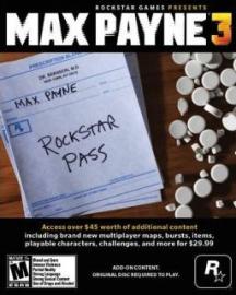 ESD Max Payne 3 Rockstar Pass