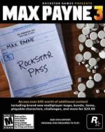ESD Max Payne 3 Rockstar Pass - cena, porovnanie