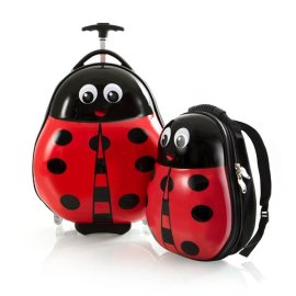 Heys Travel Tots Lightweight Kids Lady Bug