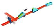 Mattel Hot Wheels Track builder set Long Jump Pack - cena, porovnanie