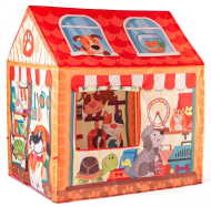 Woody Detský stan domček - Pet Shop - cena, porovnanie