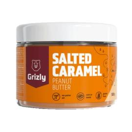 Grizly Arašidový krém slaný karamel 500g