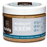 Grizly Mandľové maslo s kokosom a bielou čokoládou 500g - cena, porovnanie