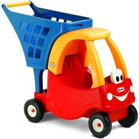 Little Tikes Cozy Coupe Nákupný vozík