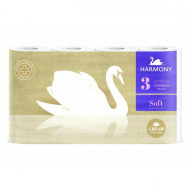 Harmony Toaletný papier 3-vrstvový Soft CREAM Perfumes 8ks - cena, porovnanie