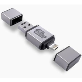 Wow Magic USB kľúč Lightning + MicroUSB 16GB