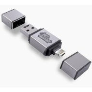 Wow Magic USB kľúč Lightning + MicroUSB 16GB - cena, porovnanie