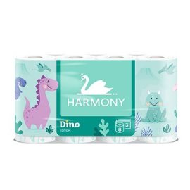 Harmony Toaletný papier Dino Edition 8ks