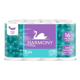 Harmony Toaletný papier Soft 16ks