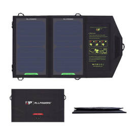 Allpowers Solárny panel AP-SP5V 10W