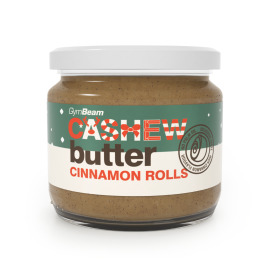 Gymbeam Kešu krém - Cinnamon rolls 340g