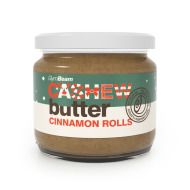 Gymbeam Kešu krém - Cinnamon rolls 340g - cena, porovnanie