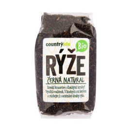 Country Life Ryža čierna natural BIO 14x500g