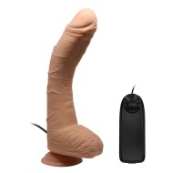 Pretty Love Beautiful Alex Realistic Vibrating Dildo 28cm - cena, porovnanie