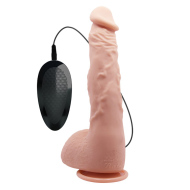 Pretty Love Beautiful Jason Realistic Vibrating Dildo 24cm - cena, porovnanie