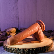 Evolved Novelties Peek A Boo Vibrating Dildo 8 Inch - cena, porovnanie