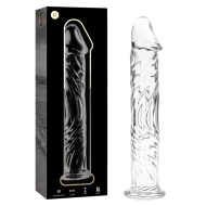 Ibiza Nebula Model 12 Dildo Borosilicate Glass - cena, porovnanie