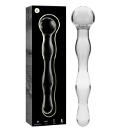 Ibiza Nebula Model 13 Dildo Borosilicate Glass - cena, porovnanie