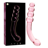 Ibiza Nebula Model 14 Dildo Borosilicate Glass - cena, porovnanie