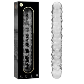 Ibiza Nebula Model 15 Dildo Borosilicate Glass