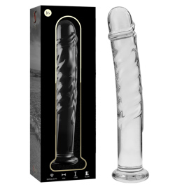 Ibiza Nebula Model 16 Dildo Borosilicate Glass