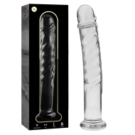 Ibiza Nebula Model 16 Dildo Borosilicate Glass - cena, porovnanie