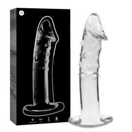 Ibiza Nebula Model 19 Dildo Borosilicate Glass