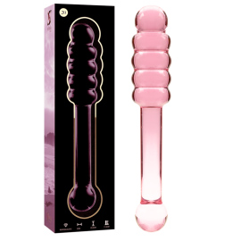 Ibiza Nebula Model 20 Dildo Borosilicate Glass