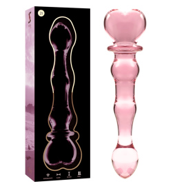 Ibiza Nebula Model 21 Dildo Borosilicate Glass