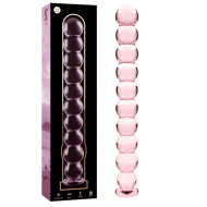 Ibiza Nebula Model 22 Dildo Borosilicate Glass - cena, porovnanie